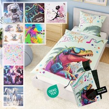 Kinderbettwäsche Glow in the