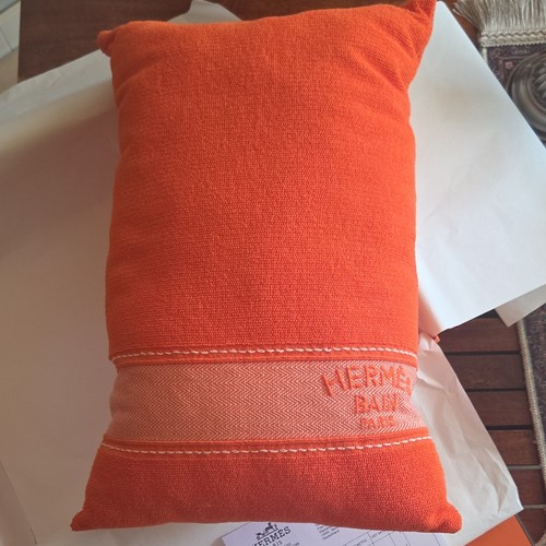 Hermès kopfkissen orange - hermÈs,