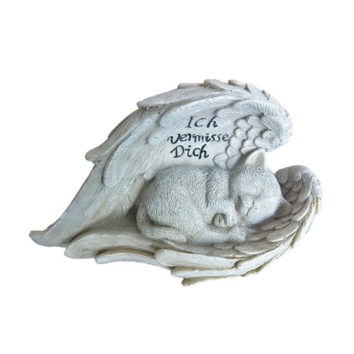 Grabschmuck katzenengel - grabschmuck,