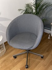 IKEA Drehstuhl SKRUVSTA Grau