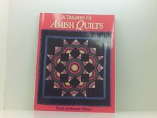 Treasury of Amish Quilts Pellman, Rachel T.: