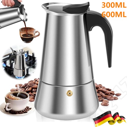 Espressokocher edelstahl - espressokocher,