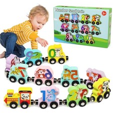 Holzzug Set, Magnetzug