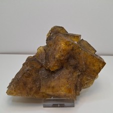 Fluorit Pöhla Erzgebirge Sachsen