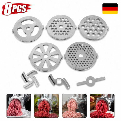 Fleischwolfmesser stück - 8,