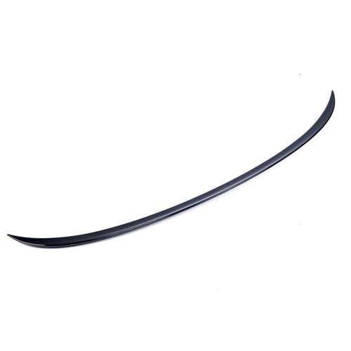 Schwarz glanz heckspoiler - schwarz,