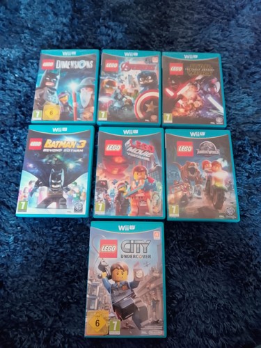 Wii spiele konvolut lego - wii, konvolut,