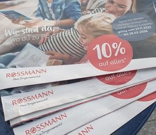 24 Rossmann Coupons Gutscheine