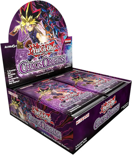 Chaos origins - yu-gi-oh!,