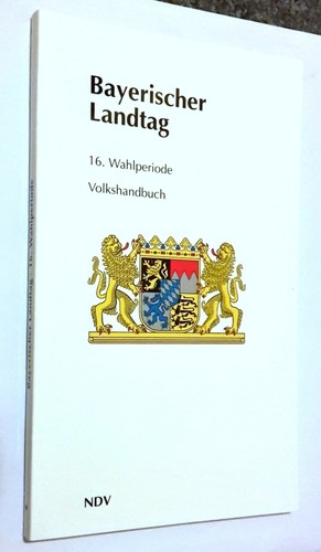 Volkshandbuch des bayerischen - volkshandbuch,