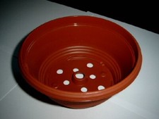 Pflanzschale terracotta in 2 verschiedenen Größen