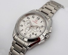 OMEGA SEAMASTER AQUA TERRA CO AXIAL CHRONO REF.: 23110445002001 ZERTIFIKAT/BOX