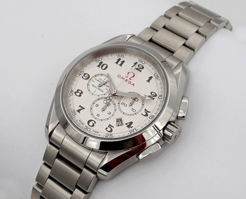 Omega seamaster aqua terra - omega,