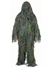 Jackal Sniper Ghillie Suit  woodland camouflage Army Outdoor Tarnanzug M / L
