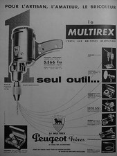 WERBUNG PEUGEOT FRÈRES LA