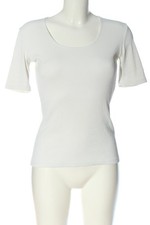 GINO BACCHI U-Boot-Shirt Damen Shirt Gr. DE 38 weiß Casual-Look