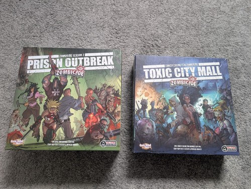 Zombicide season prison - zombicide, 2