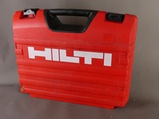 HILTI Koffer leer Kartuschenpistole MD 2000 Auspressgerät für Kartusche.