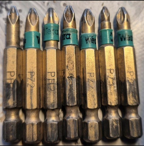 Wera bit satz mit - bit-satz, ph/pz