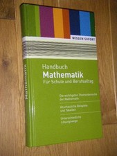 Handbuch Mathematik. Für