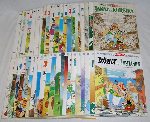 Asterix von bis 41 - asterix,