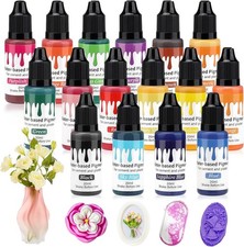 Farbpigmente für Gießpulver