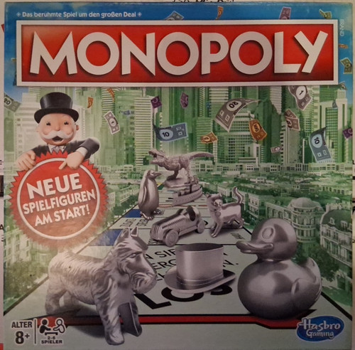 Hasbro monopoly classic - hasbro,