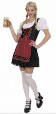 KOSTÜM DAMEN FASCHING KARNEVAL FASCHINGKOSTÜM KINDERKOSTÜM DIRNDL GR. S NEU