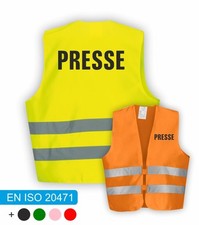 PRESSE Warnweste | Signalweste