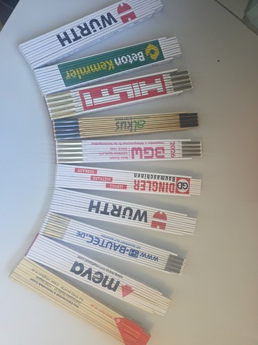 Zollstocksammlung stk - zollstocksammlung, stk.