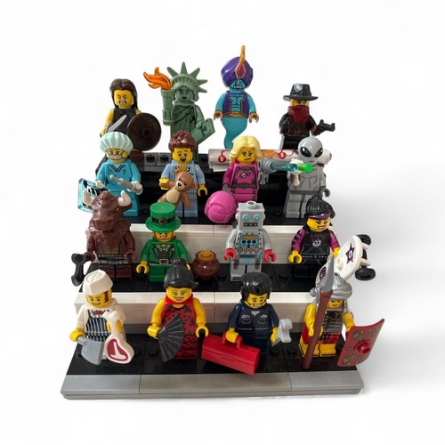 Lego minifiguren serie - minifiguren,