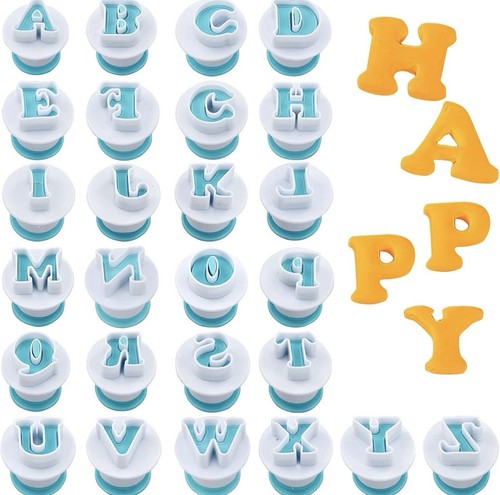 Stück alphabet ausstecher - 26, alphabet-ausstecher
