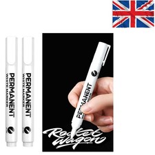 2 Stück wasserdichte weiße