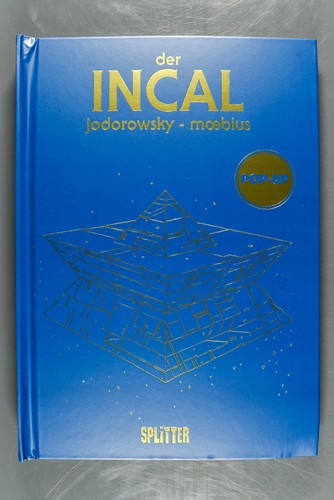 Der incal pop - pop-up, edition.