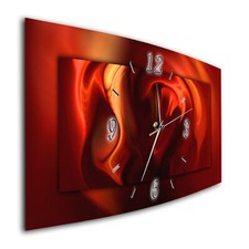 BM Wanduhr 60 cm x 30 cm