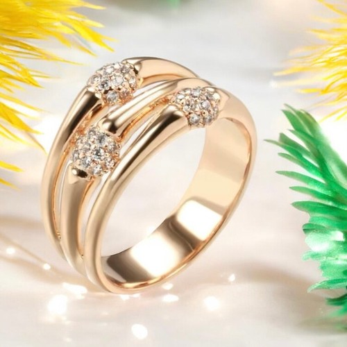 Eleganter ring 585 rg - eleganter,