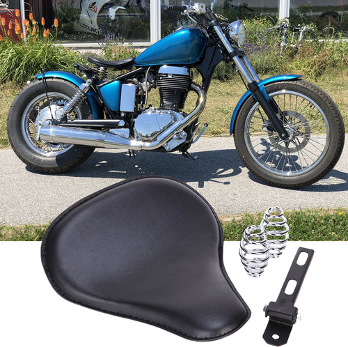 Motorrad leder solo sitz - motorrad,