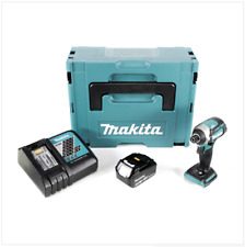 Makita DTD 154 RF1J Akku Schlagschrauber 18 V 1/4" 175 Nm + Akku 3Ah + Lader