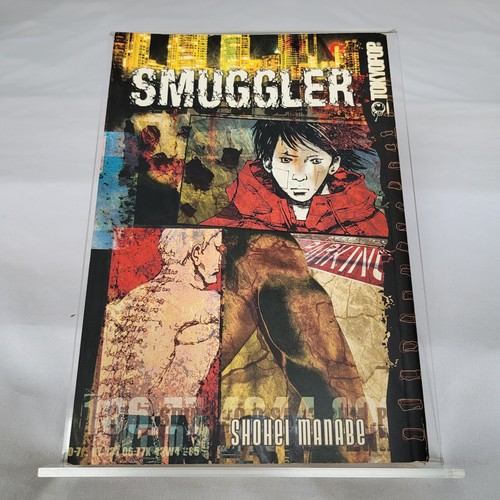 Smuggler von shohei manabe - smuggler,