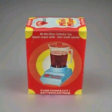 Kaku Robust Mini Mixer Vintage Spielzeug Made in W. Germany Neu OVP elektrisch