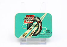 Rema TipTop Vintage Blechdose Dose MOT RKW I W.-Germany Deutsches Bundespatent