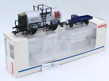 Märklin K.W.Sts.E. Kesselwagen "Zeller & Gmelin" / Museum 1992 OVP  Spur H0