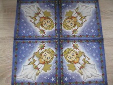 4 Servietten Fee Vielseidig Verlag