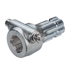 Traktor Schlepper PTO Zapfwellen Adapter verzinkt 1 1/8 auf 1 3/8 für Anbaugerät