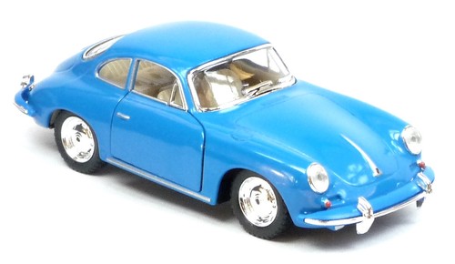 Porsche 356b carrera blau - porsche, 2