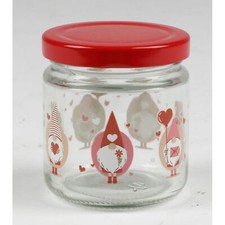 12x Einmachglas 210ml Weihnachten Einwecken Vorratsgefäß Frischhalte Marmelade