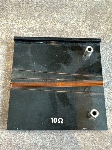 Widerstand platte draht - widerstand, 10