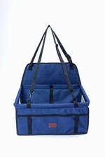 Hundetransportbox Hundebox Autotransportbox Transportbox Autositz 50x40x24 cm