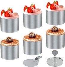 Speisering Dessertring 8 tlg