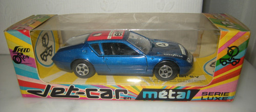 Norev jet car 812 - norev, jet-car